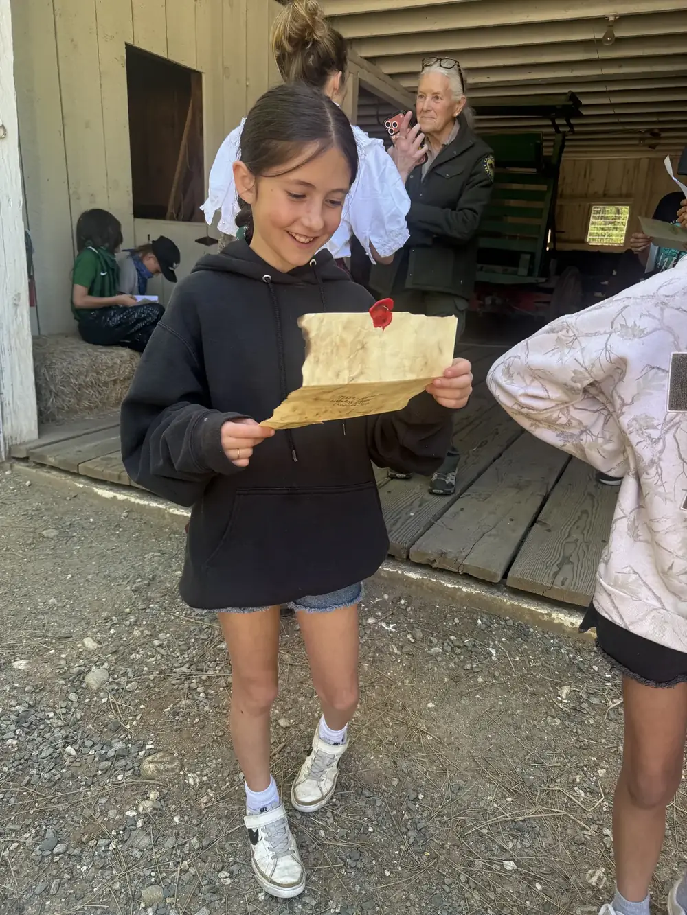 Letters received